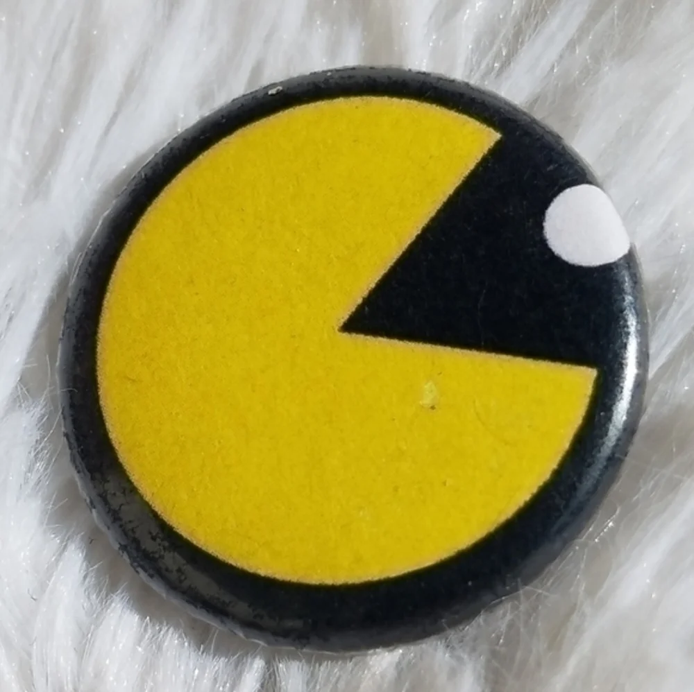 Vintage Pacman Pin